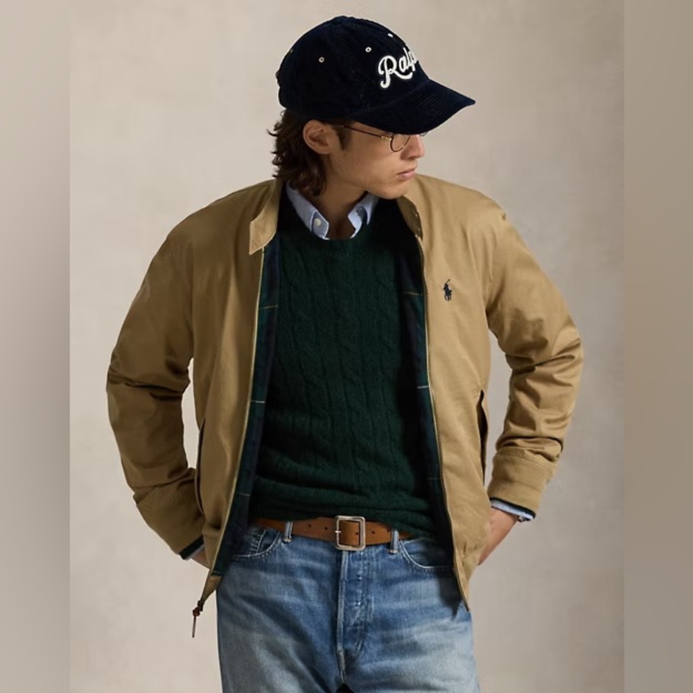 NWT Polo Ralph Lauren The Bedford Twill Jacket